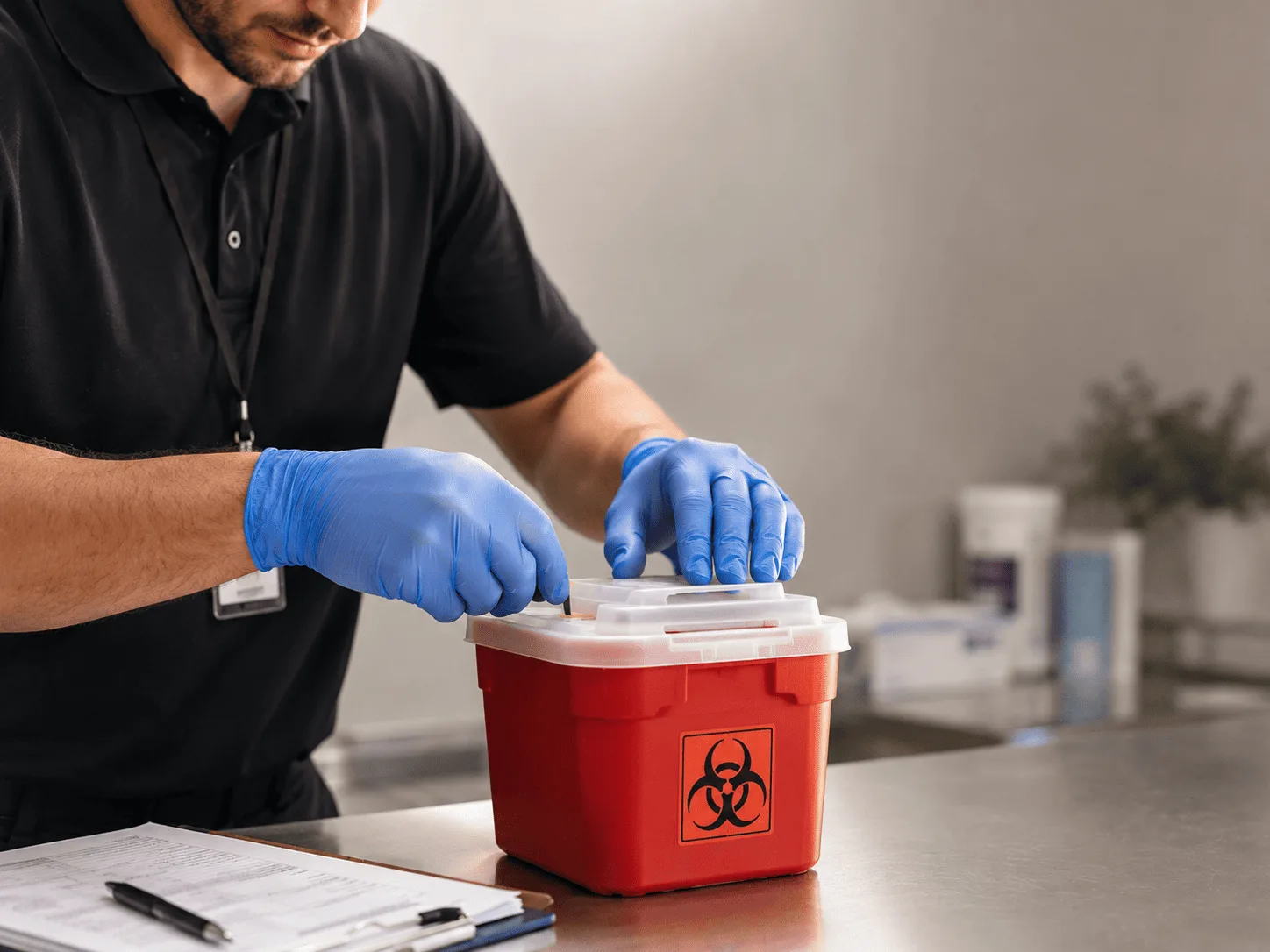 Why choose Sharps Waste Disposal in Pine Bluff, AR